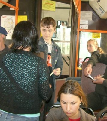 Se înteţesc controalele pe mijloacele de transport în comun